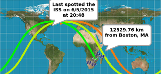 ISS Tracker
